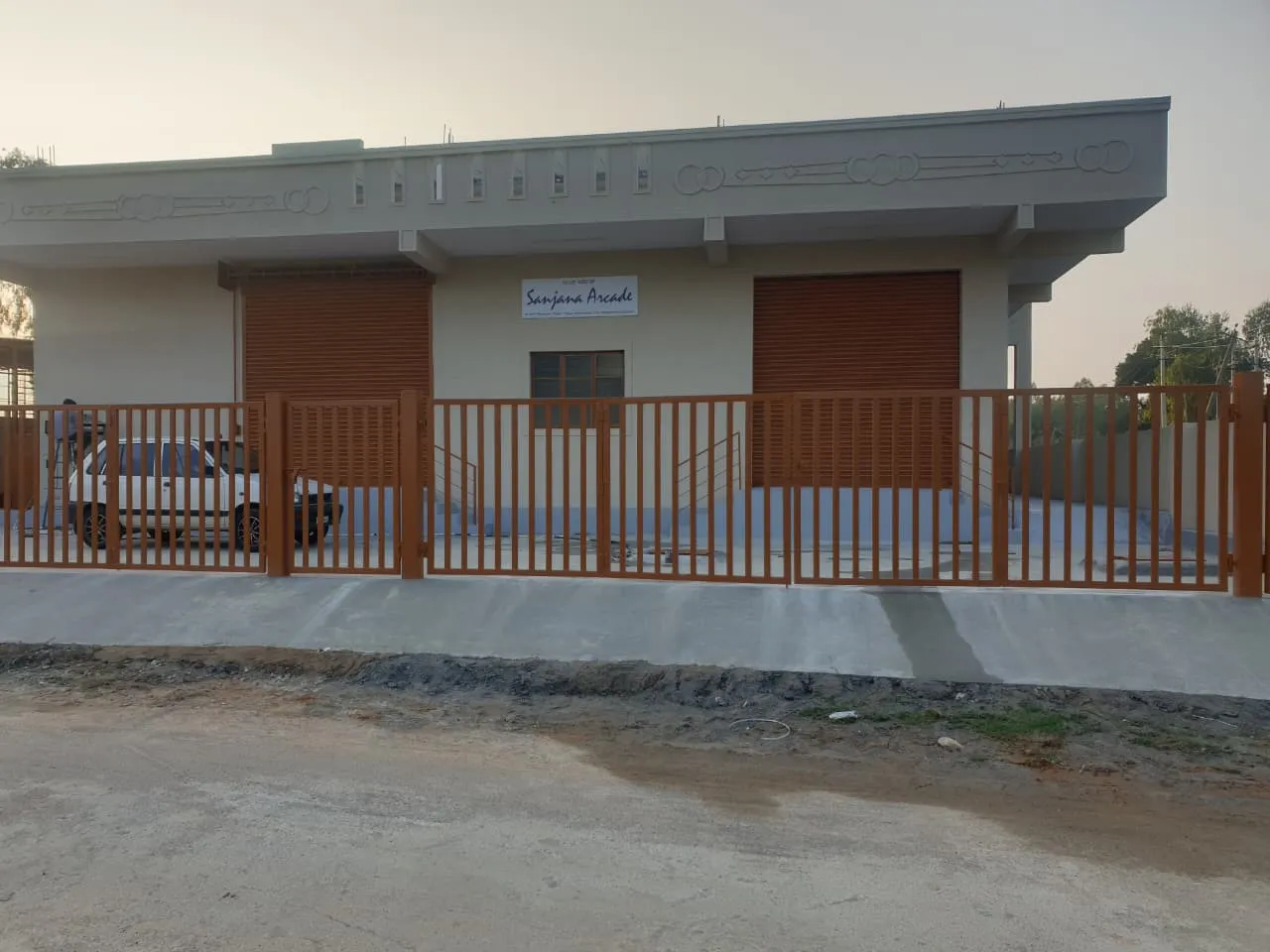 Ongoing Building Work